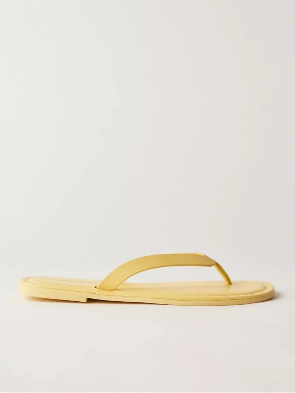 Free People Women's Lemon Studded Sona Leather Thong Sandals—8